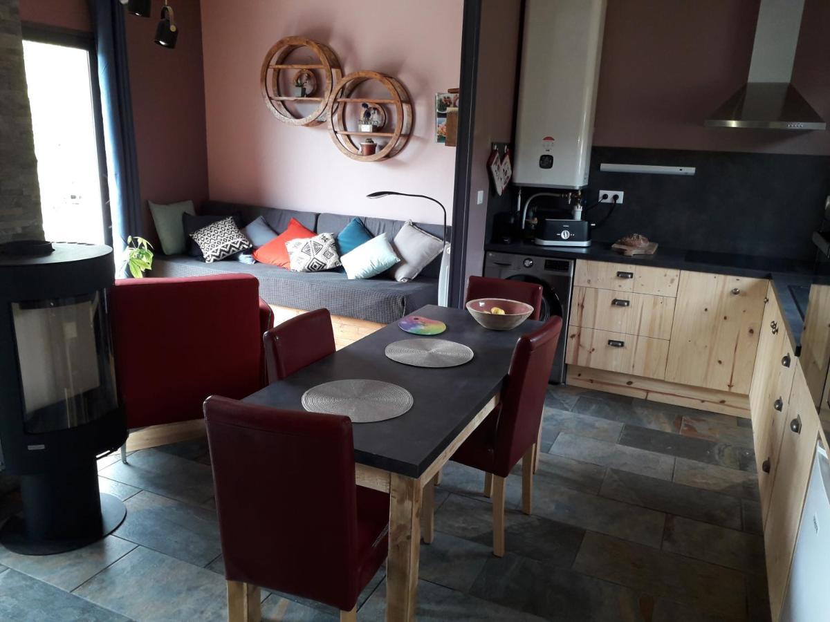 Gite Avec Option Bien-Etre Sur La Veloscenie Montigny-le-Chartif Экстерьер фото