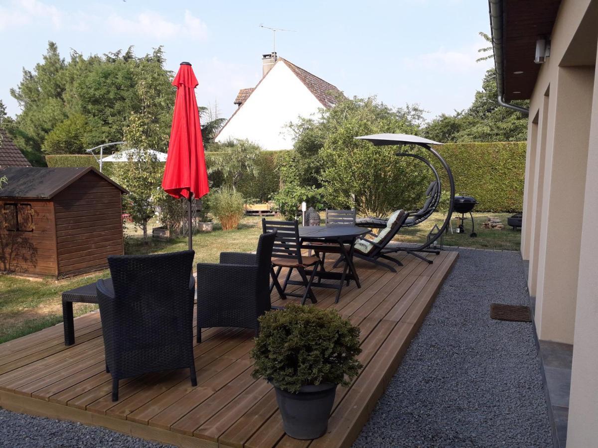 Gite Avec Option Bien-Etre Sur La Veloscenie Montigny-le-Chartif Экстерьер фото