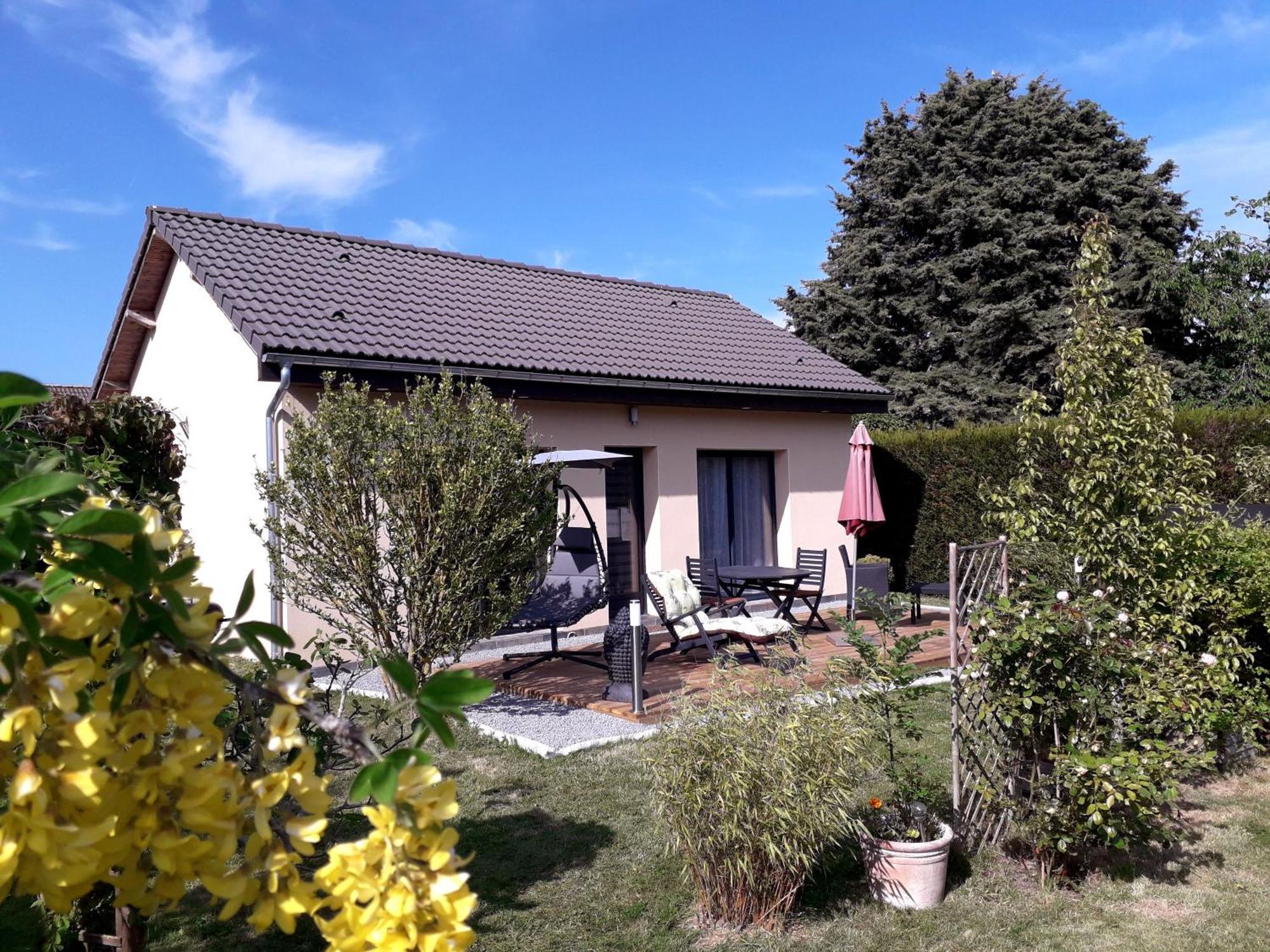Gite Avec Option Bien-Etre Sur La Veloscenie Montigny-le-Chartif Экстерьер фото